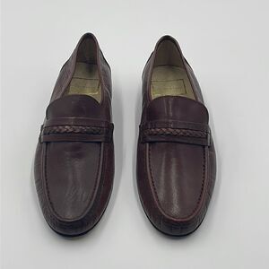 Vintage Stuart McGuire men’s beaded loafers